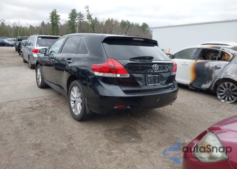 2013 Toyota Venza Xle from USA, damaged, VIN 4T3BA3BB1DU040854